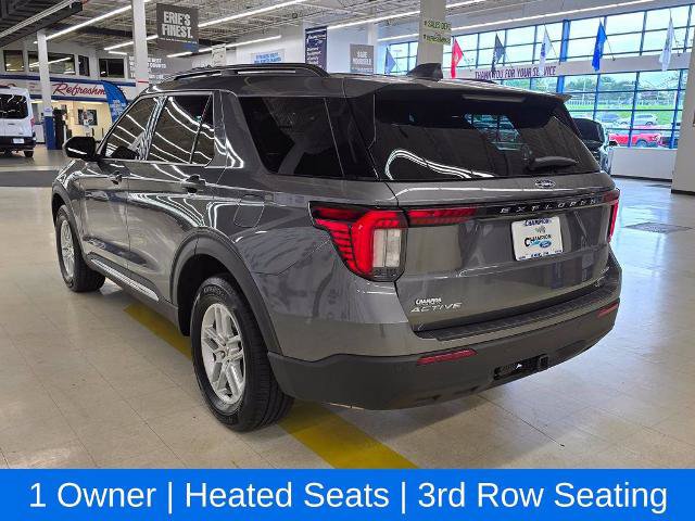 Certified 2025 Ford Explorer Active AWD/4WD image 6