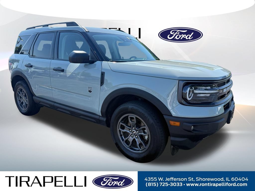 Certified 2023 Ford Bronco Sport Big Bend w/ Convenience Package AWD/4WD image 5