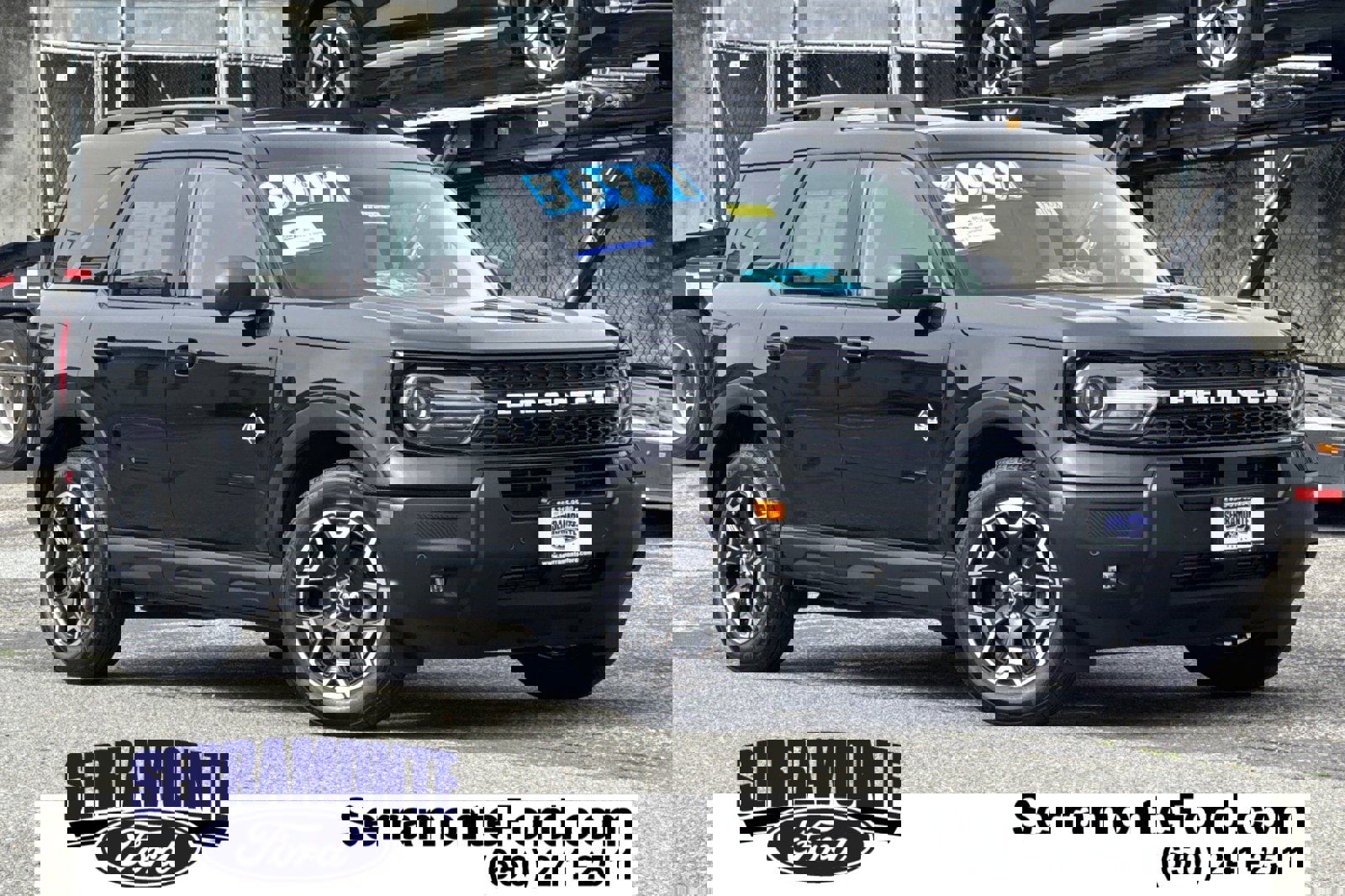 Certified 2025 Ford Bronco Sport Outer Banks w/ Outer Banks Tech Package+ image 1