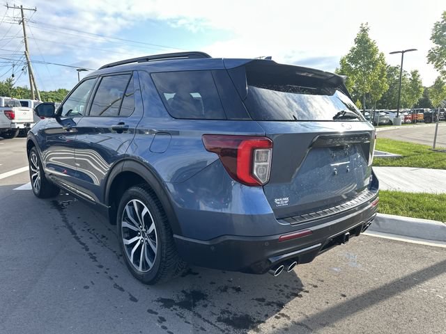 Certified 2020 Ford Explorer ST w/ Premium Technology Package AWD/4WD image 3