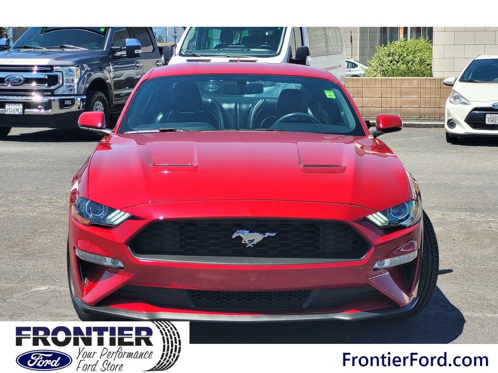 Certified 2020 Ford Mustang Premium w/ Equipment Group 201A RWD image 3