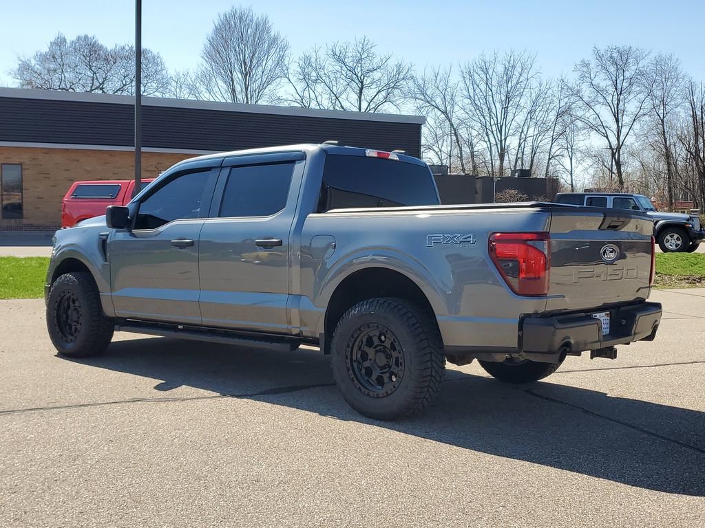 Certified 2025 Ford F150 STX w/ Equipment Group 201A FX4 AWD/4WD image 4