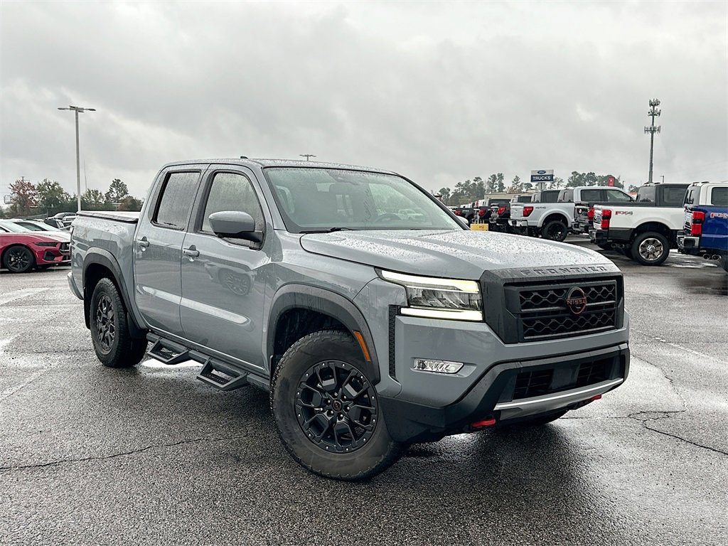 Used 2022 Nissan Frontier Pro-X w/ Pro-X Premium Package