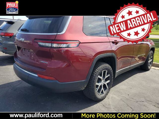 Used 2023 Jeep Grand Cherokee L Limited AWD/4WD image 4