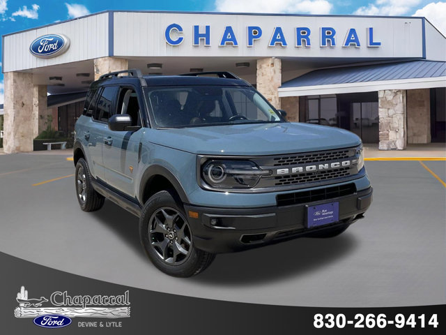 Certified 2021 Ford Bronco Sport Badlands w/ Badlands Package AWD/4WD image 1