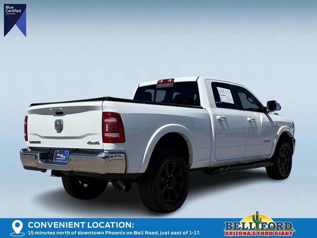 Used 2021 RAM 2500 Laramie image 3