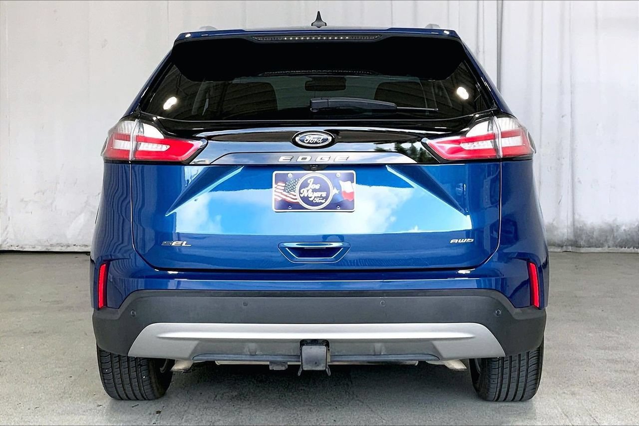 Certified 2022 Ford Edge SEL w/ Convenience Package AWD/4WD image 3