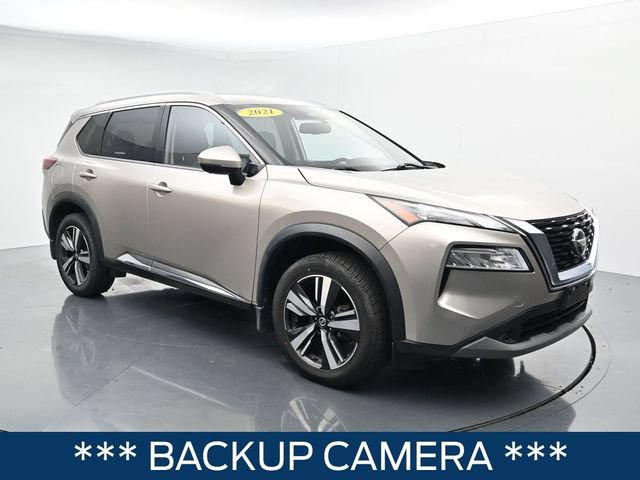 Used 2021 Nissan Rogue SL AWD/4WD image 2