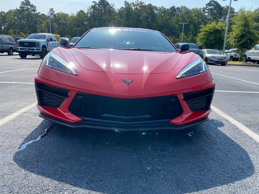Used 2020 Chevrolet Corvette Stingray Preferred Cpe w/ 2LT Preferred Equipment Group RWD image 2