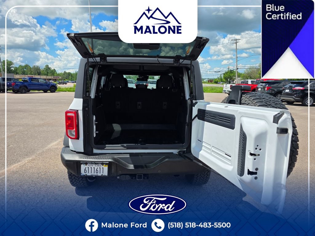Certified 2023 Ford Bronco Black Diamond AWD/4WD image 18