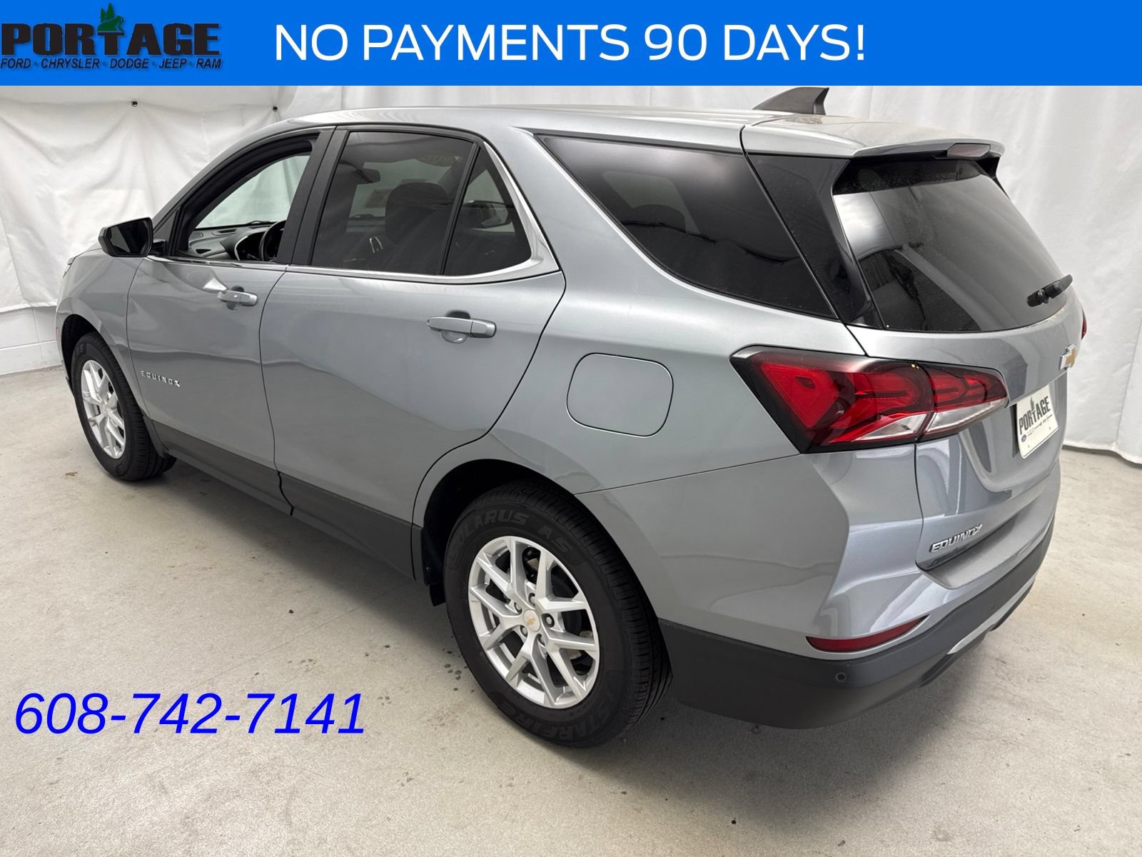 Used 2024 Chevrolet Equinox LT AWD/4WD image 4