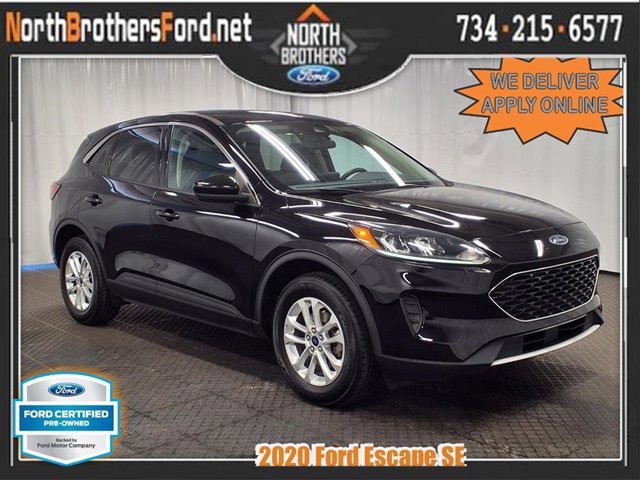 Certified 2020 Ford Escape SE image 5