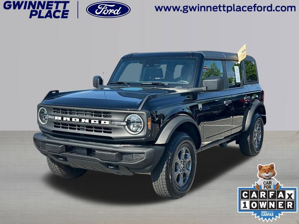 Certified 2025 Ford Bronco Big Bend
