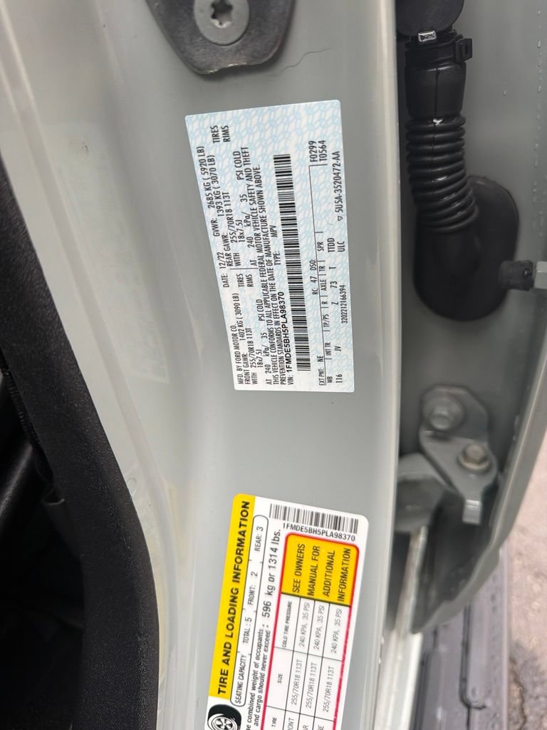 Certified 2023 Ford Bronco Outer Banks AWD/4WD image 54