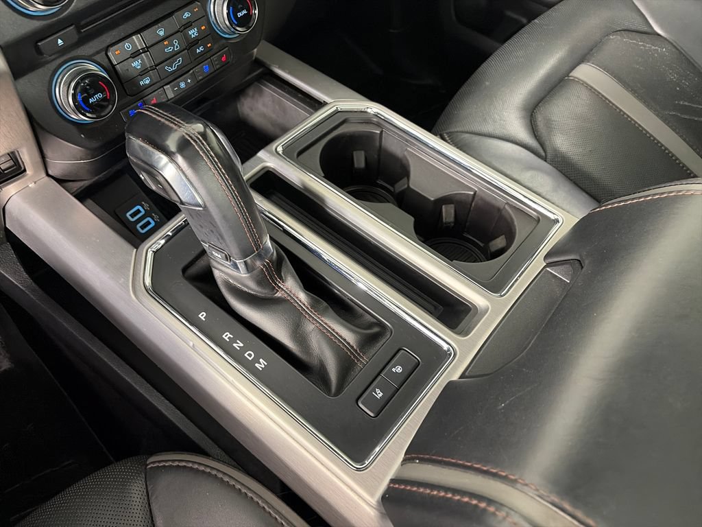 Certified 2018 Ford F150 Platinum w/ Equipment Group 701A Luxury AWD/4WD image 22