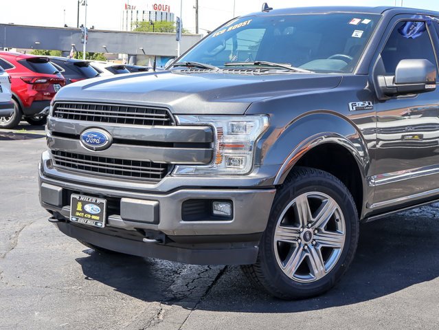 Certified 2018 Ford F150 Lariat w/ Equipment Group 502A Luxury AWD/4WD image 2