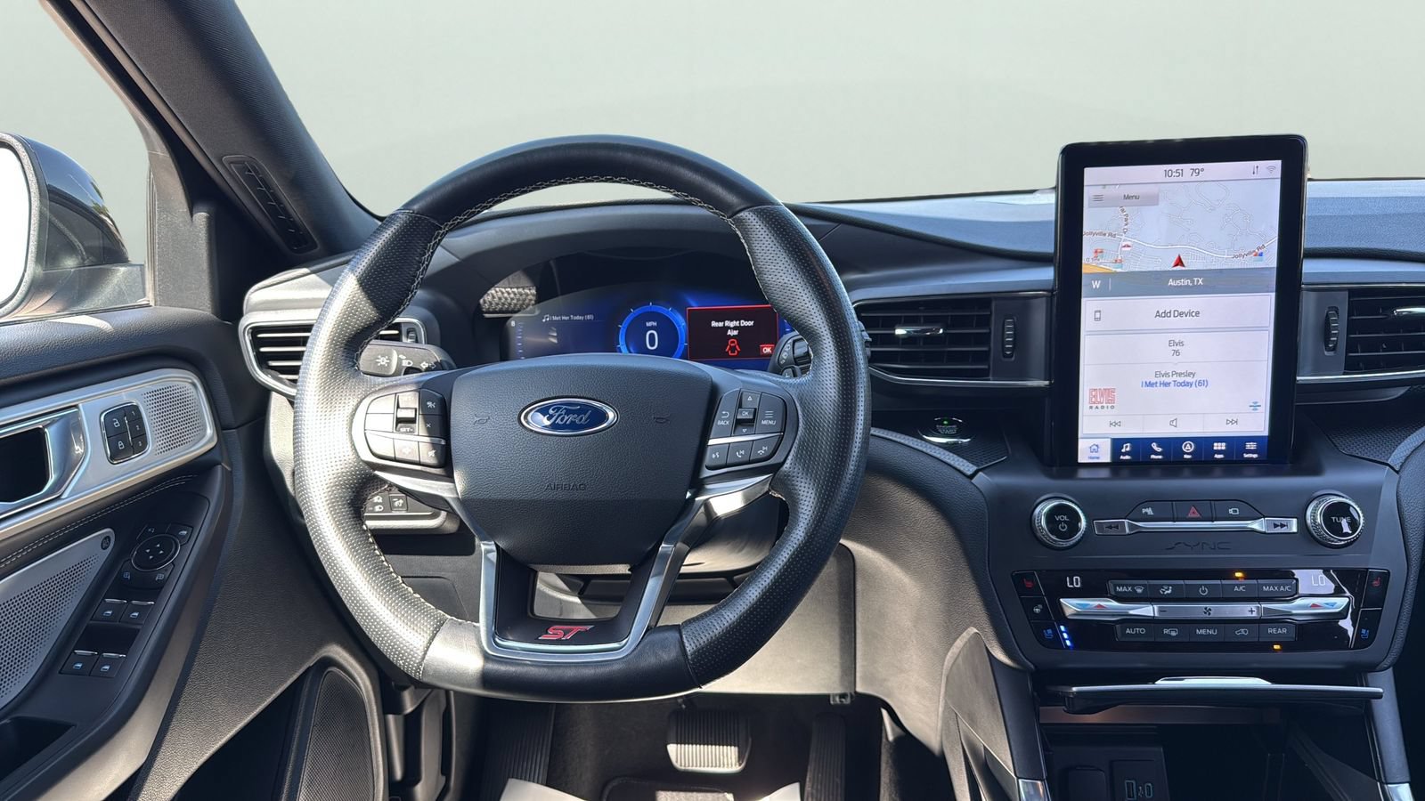 Certified 2020 Ford Explorer ST w/ ST Street Pack AWD/4WD image 12