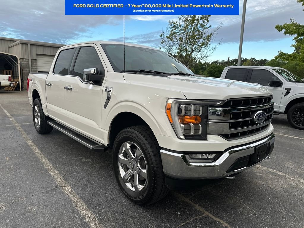 Certified 2023 Ford F150 Lariat w/ FX4 Off-Road Package