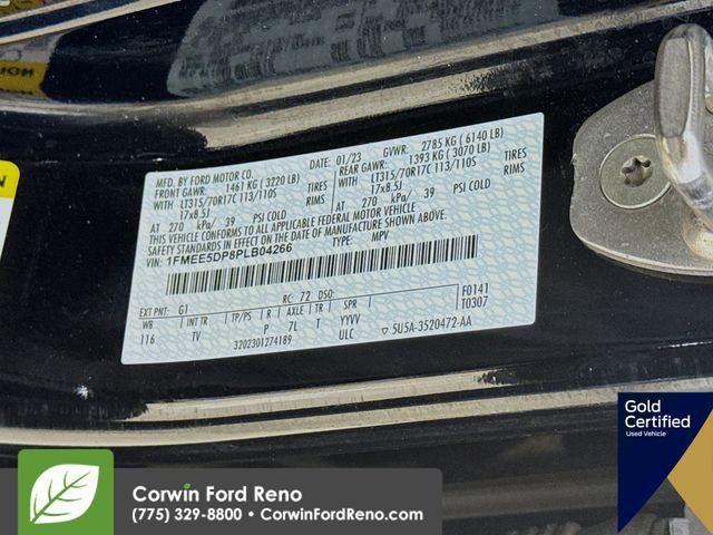 Certified 2023 Ford Bronco Wildtrak AWD/4WD image 34