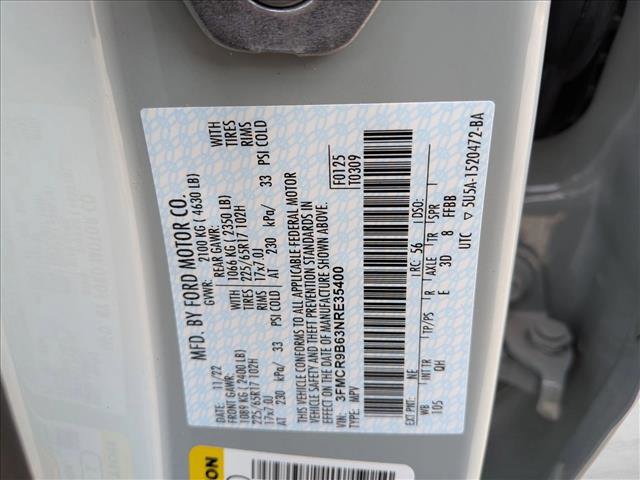 Certified 2022 Ford Bronco Sport Big Bend w/ Convenience Package image 6