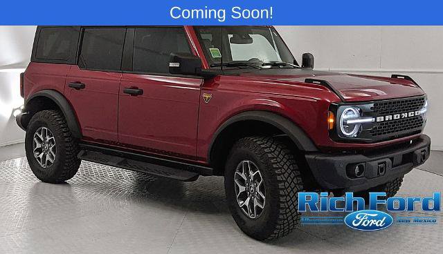 Certified 2025 Ford Bronco Badlands