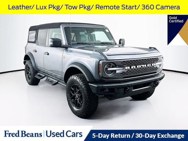Certified 2023 Ford Bronco Badlands AWD/4WD image 1