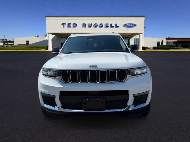 Used 2021 Jeep Grand Cherokee L Limited AWD/4WD image 3