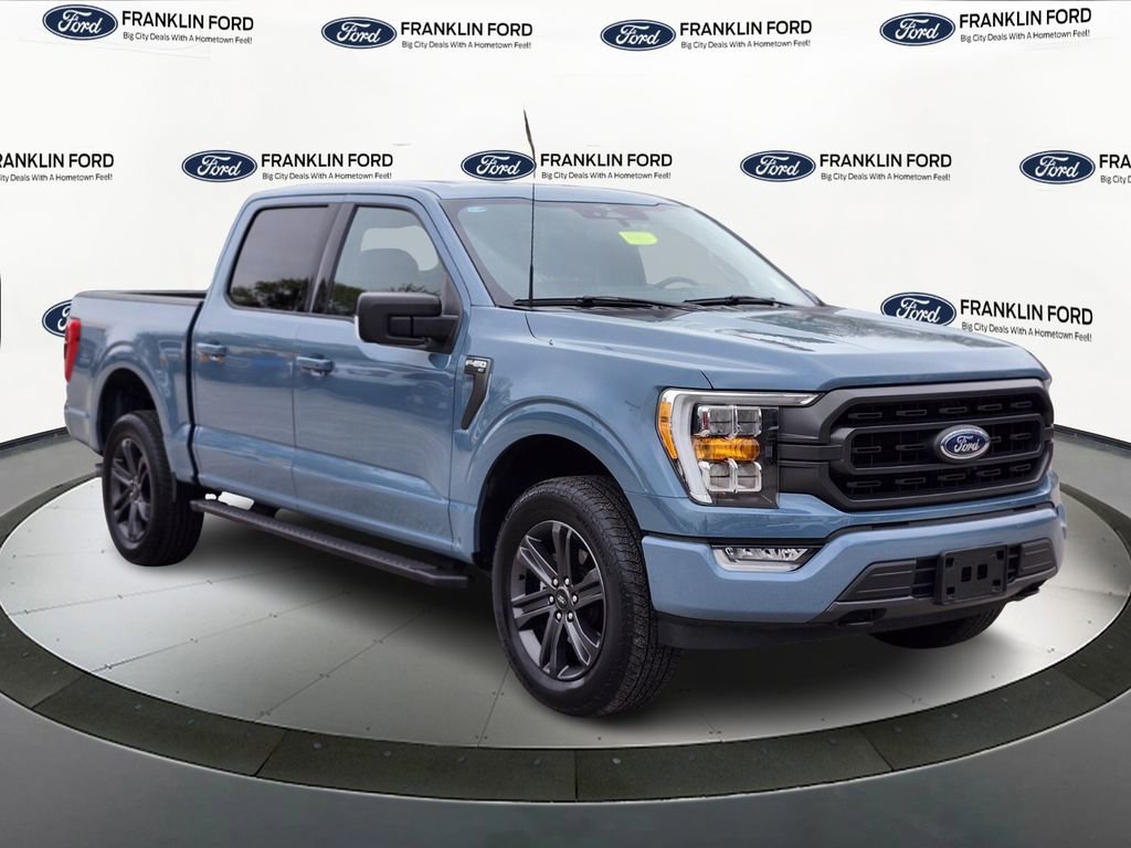 Certified 2023 Ford F150 XLT w/ Equipment Group 302A High AWD/4WD image 7