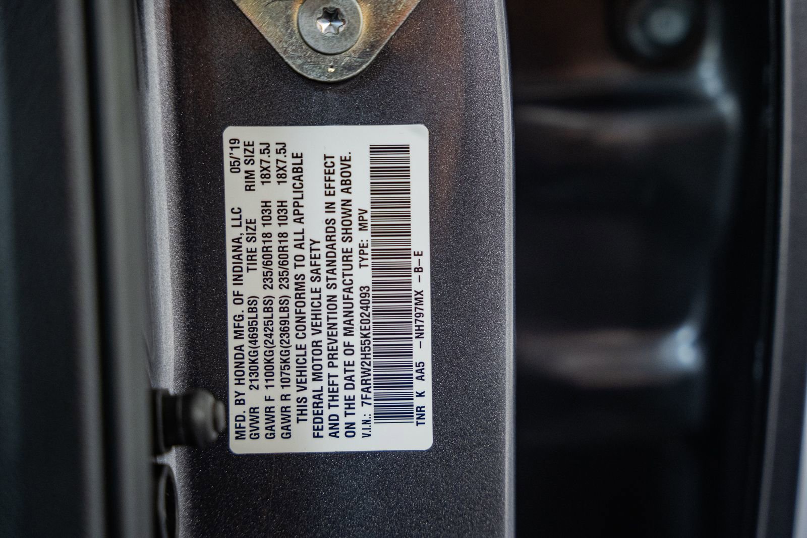 Used 2019 Honda CR-V EX image 44