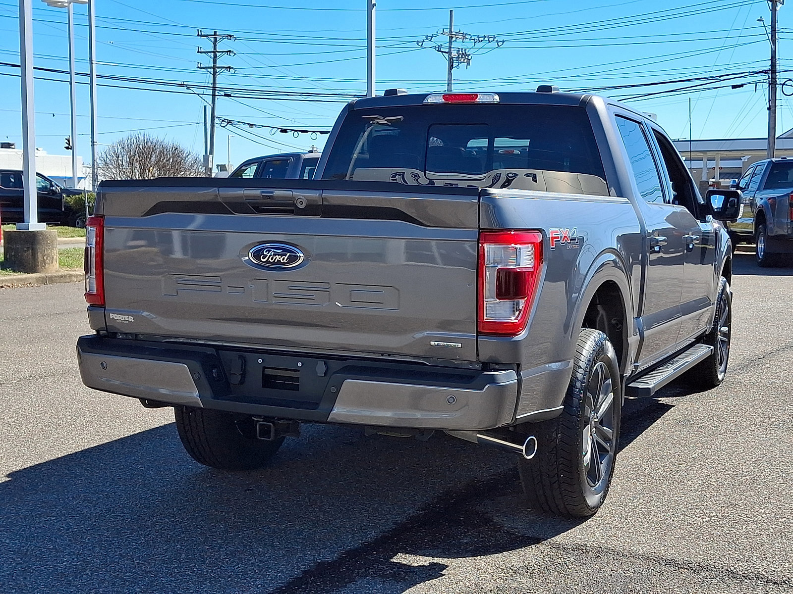 Certified 2023 Ford F150 Lariat w/ Equipment Group 502A High image 7