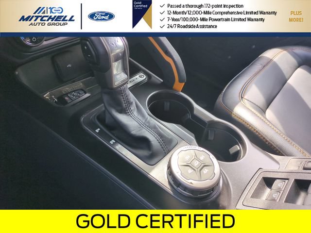 Certified 2023 Ford Bronco Badlands w/ Sasquatch Package AWD/4WD image 24