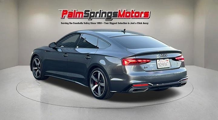 Used 2022 Audi A5 2.0T Premium Plus w/ Premium Plus image 3