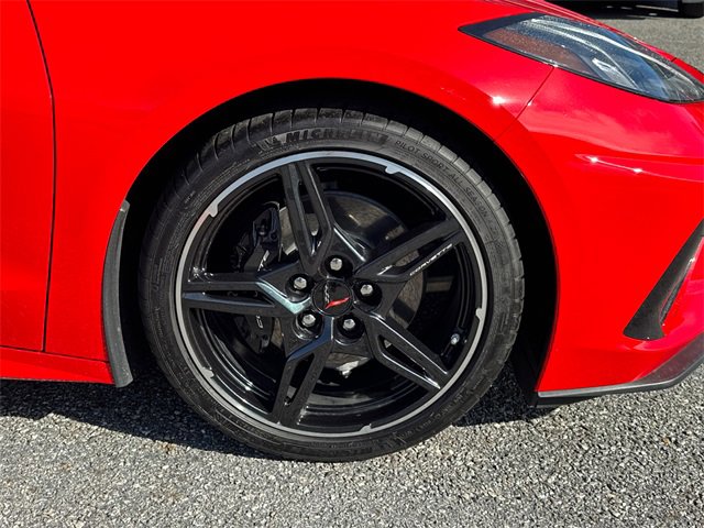 Used 2024 Chevrolet Corvette Stingray Preferred Cpe w/ 2LT image 13
