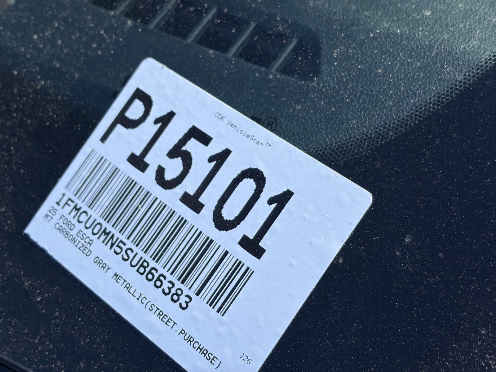 Certified 2025 Ford Escape ST-Line w/ Tech Pack #1 FWD image 43