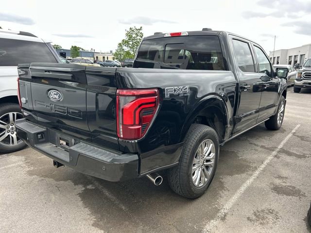 Certified 2024 Ford F150 King Ranch w/ FX4 Off-Road Package AWD/4WD image 6