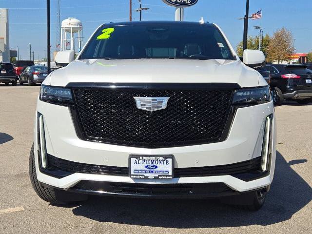 Used 2021 Cadillac Escalade Sport Platinum w/ LPO, ONYX Package image 7