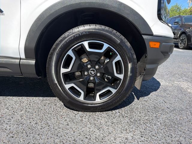 Certified 2022 Ford Bronco Sport Outer Banks w/ Tech Package AWD/4WD image 32