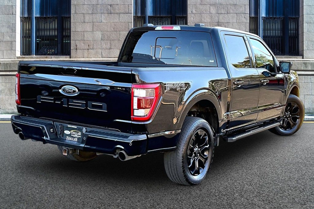 Certified 2023 Ford F150 Lariat w/ Equipment Group 502A High AWD/4WD image 11