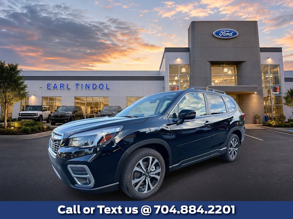 Used 2021 Subaru Forester Limited w/ Popular Package #3
