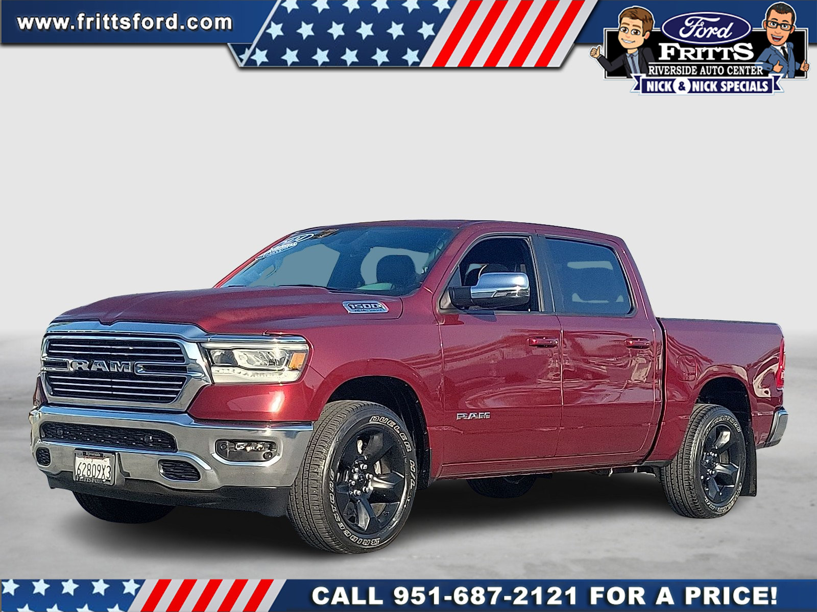 Used 2024 RAM 1500 Laramie
