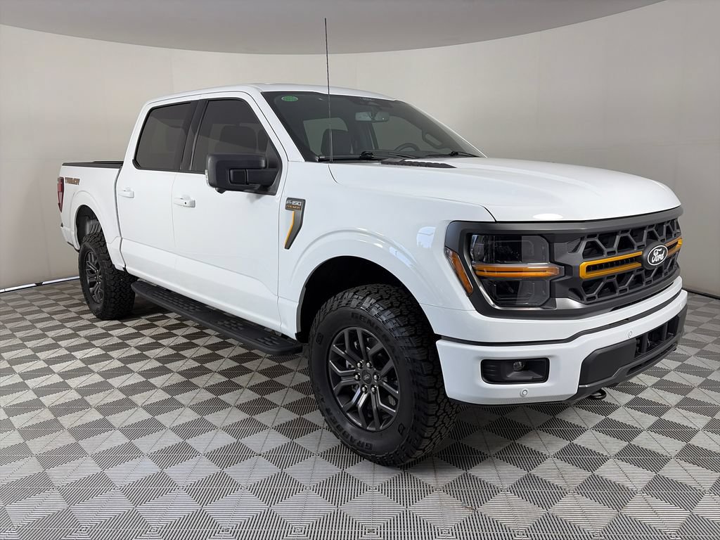 Certified 2025 Ford F150 Tremor AWD/4WD 360° Tour