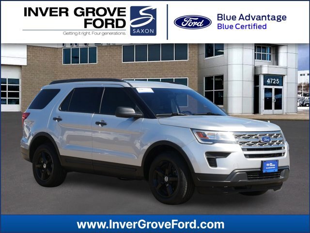 Certified 2018 Ford Explorer 4WD