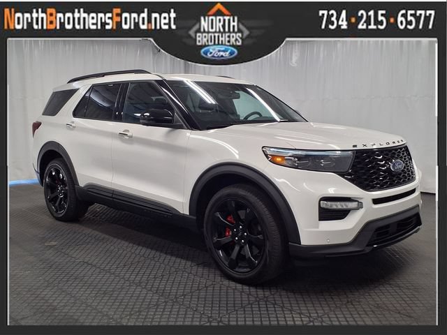 Certified 2023 Ford Explorer ST w/ Equipment Group 401A