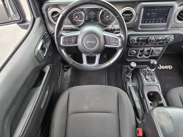 Used 2021 Jeep Wrangler Unlimited Sahara AWD/4WD image 14