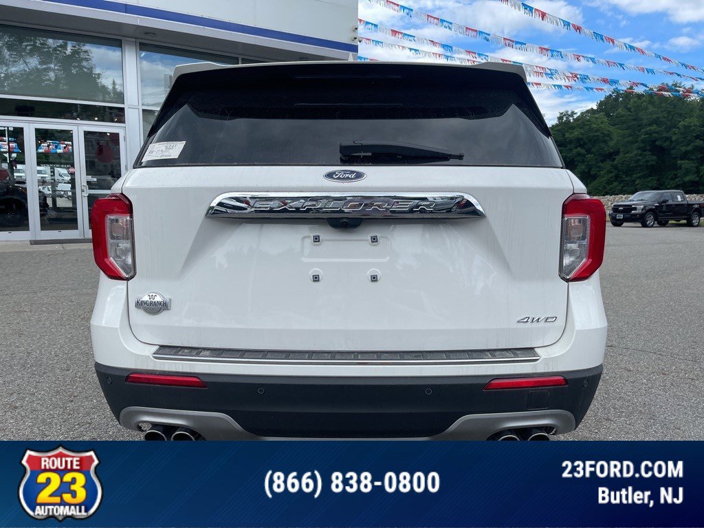 Certified 2022 Ford Explorer King Ranch image 6