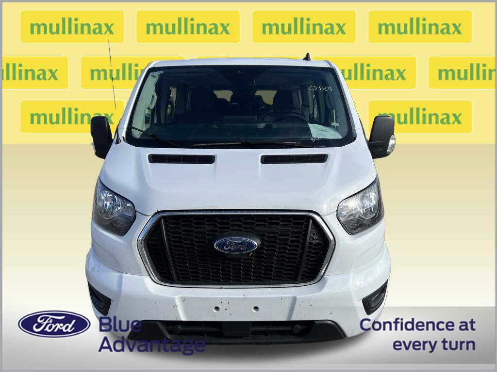 Certified 2025 Ford Transit 350 148 Low Roof Wagon RWD image 2