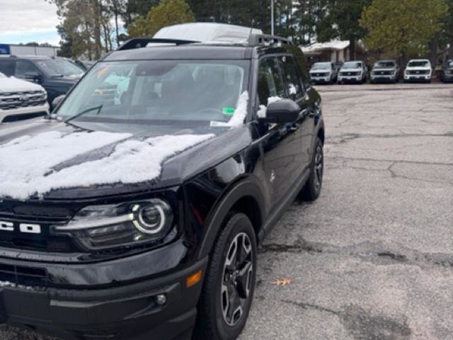 Certified 2024 Ford Bronco Sport Outer Banks w/ Tech Package