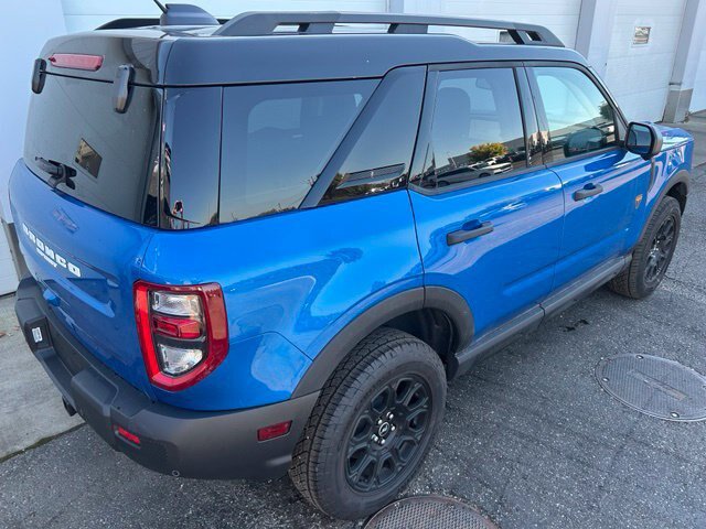 Certified 2025 Ford Bronco Sport Badlands w/ Badlands Tech Package AWD/4WD image 5