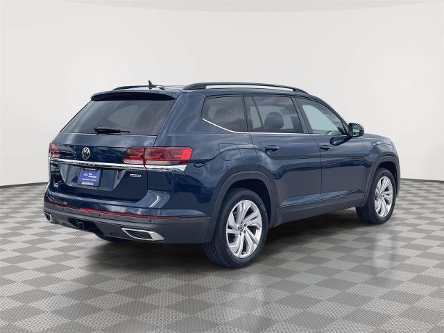 Used 2022 Volkswagen Atlas SE AWD/4WD image 7
