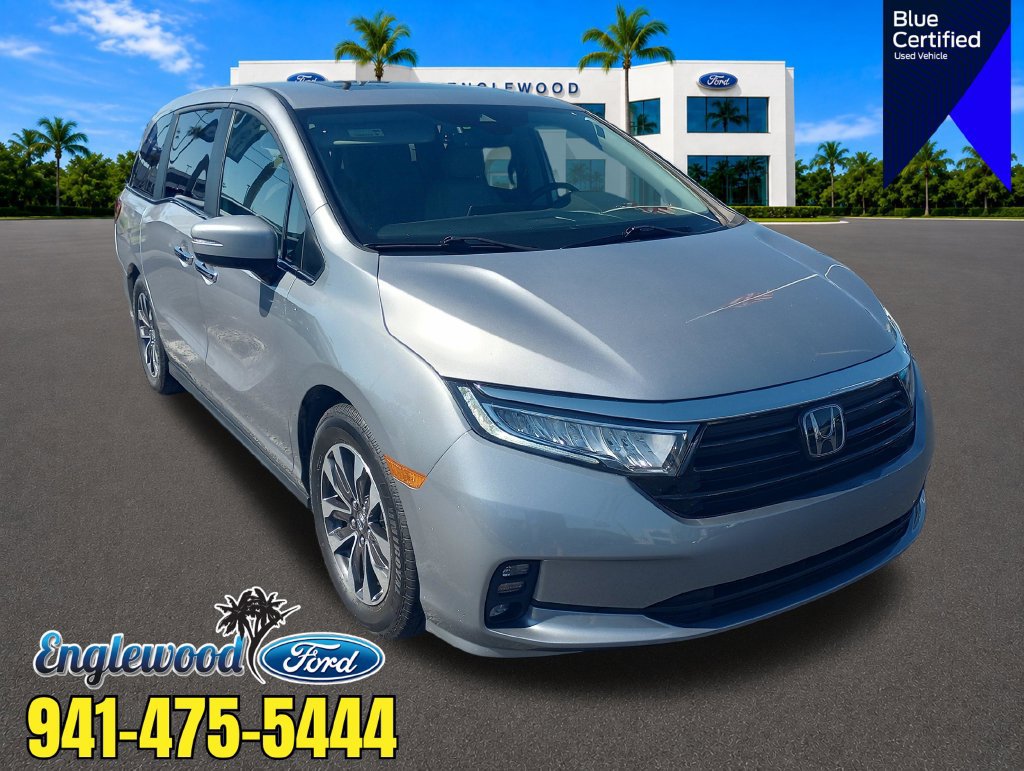 Used 2024 Honda Odyssey EX-L